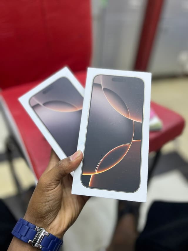 new iphone 16 promax non active 